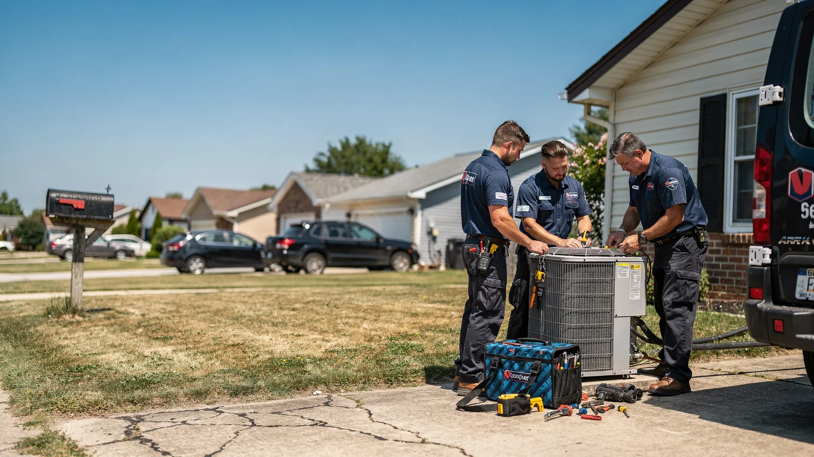 Hvac Repair in Berne, IN near me